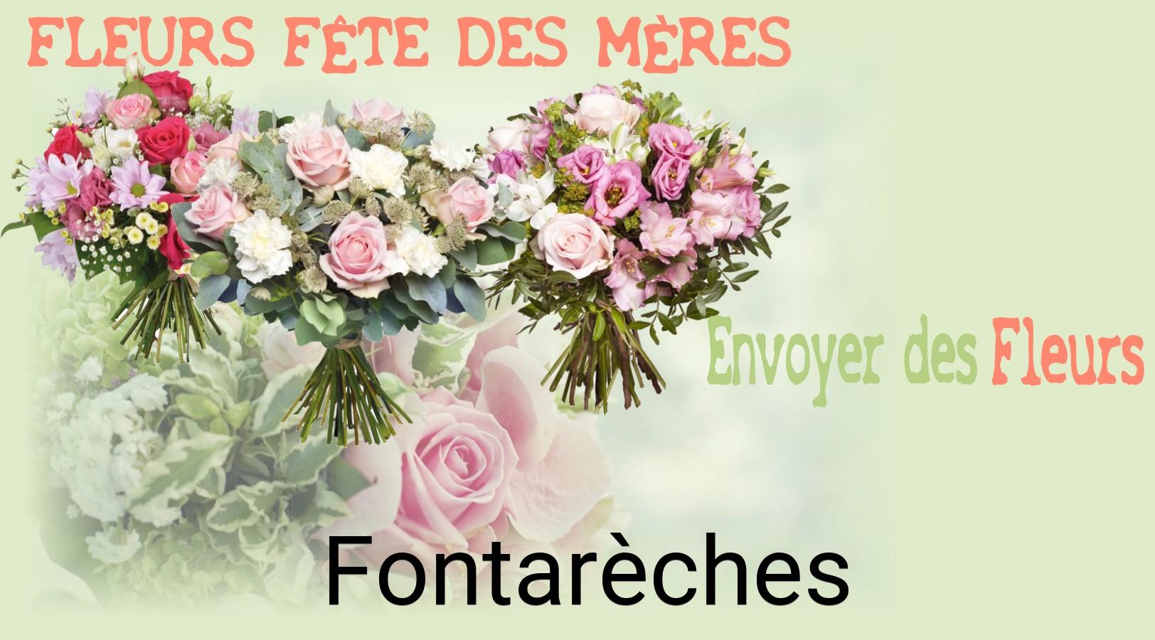 Bouquet de Fête des Mères livré à Fontarèches