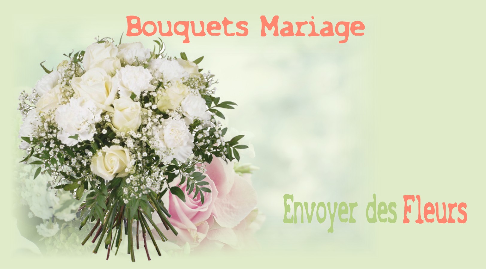 Bouquet de mariage à faire livrer à Fontarèches